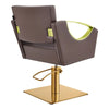 Salon Chair - Creativita Gold Styling Chair DIR Store
