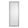 Salon Styling Unit with LED Salon Mirror & Anodized Aluminum Metal Frame - Symphony - DIR Store