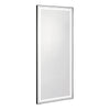 Salon Styling Unit with LED Salon Mirror & Anodized Aluminum Metal Frame - Symphony - DIR Store