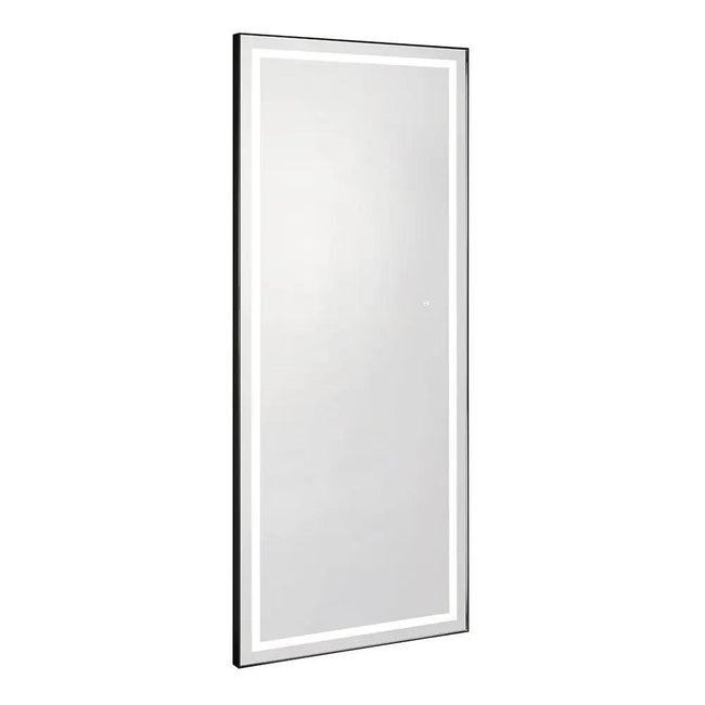 Salon Styling Unit with LED Salon Mirror & Anodized Aluminum Metal Frame - Symphony - DIR Store