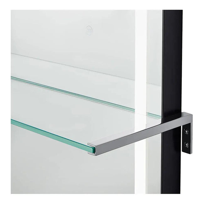 Salon Styling Unit with LED Salon Mirror & Anodized Aluminum Metal Frame - Symphony - DIR Store