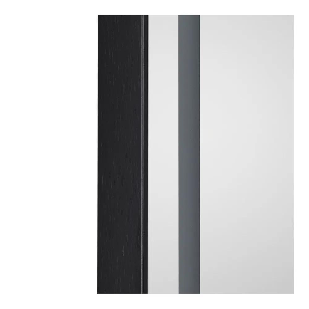 Salon Styling Unit with LED Salon Mirror & Anodized Aluminum Metal Frame - Symphony - DIR Store