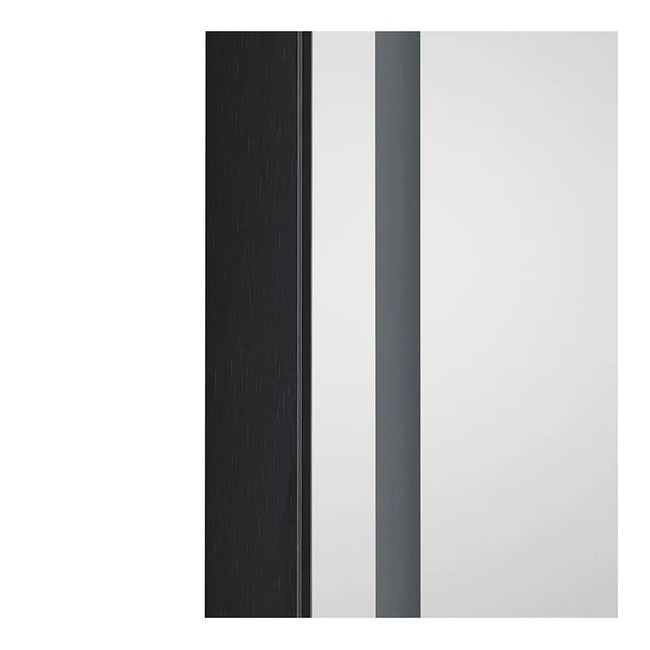 Salon Styling Unit with LED Salon Mirror & Anodized Aluminum Metal Frame - Symphony - DIR Store