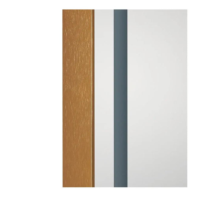 Salon Styling Unit with LED Salon Mirror & Anodized Aluminum Metal Frame - Symphony - DIR Store