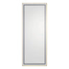 Salon Styling Unit with LED Salon Mirror & Anodized Aluminum Metal Frame - Symphony - DIR Store