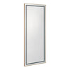 Salon Styling Unit with LED Salon Mirror & Anodized Aluminum Metal Frame - Symphony - DIR Store
