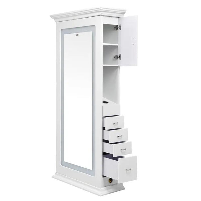 LED Beauty Salon station stying unit Adonis Single - DIR Store