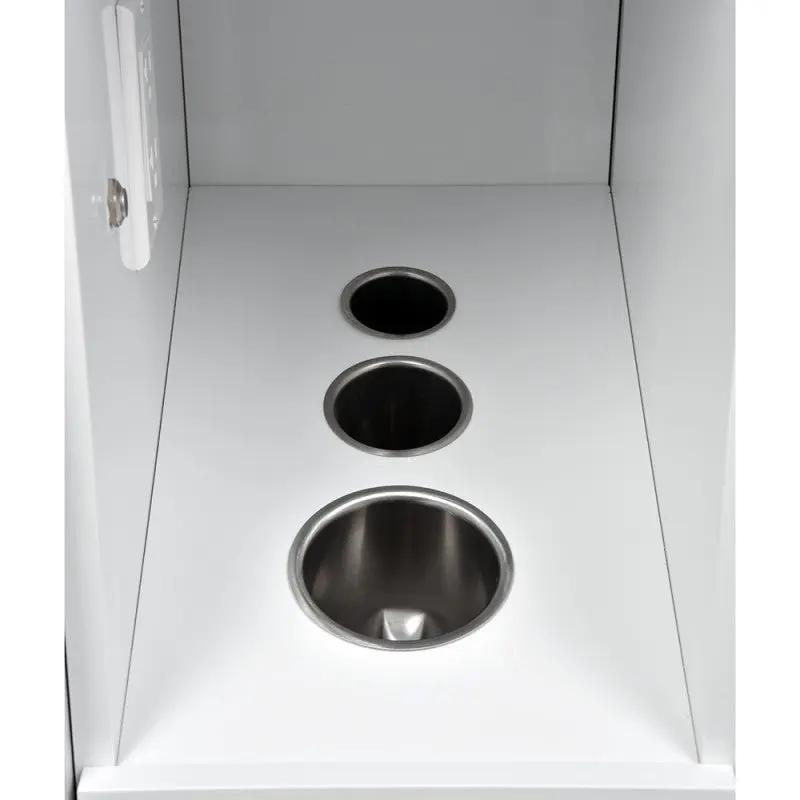 LED Beauty Salon station stying unit Adonis Single - DIR Store