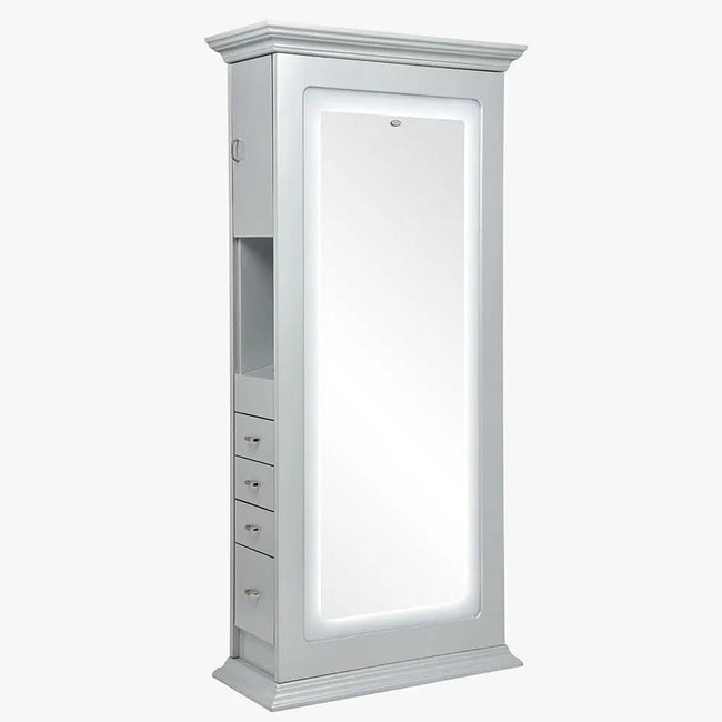 LED Beauty Salon station stying unit Adonis Double - DIR Store