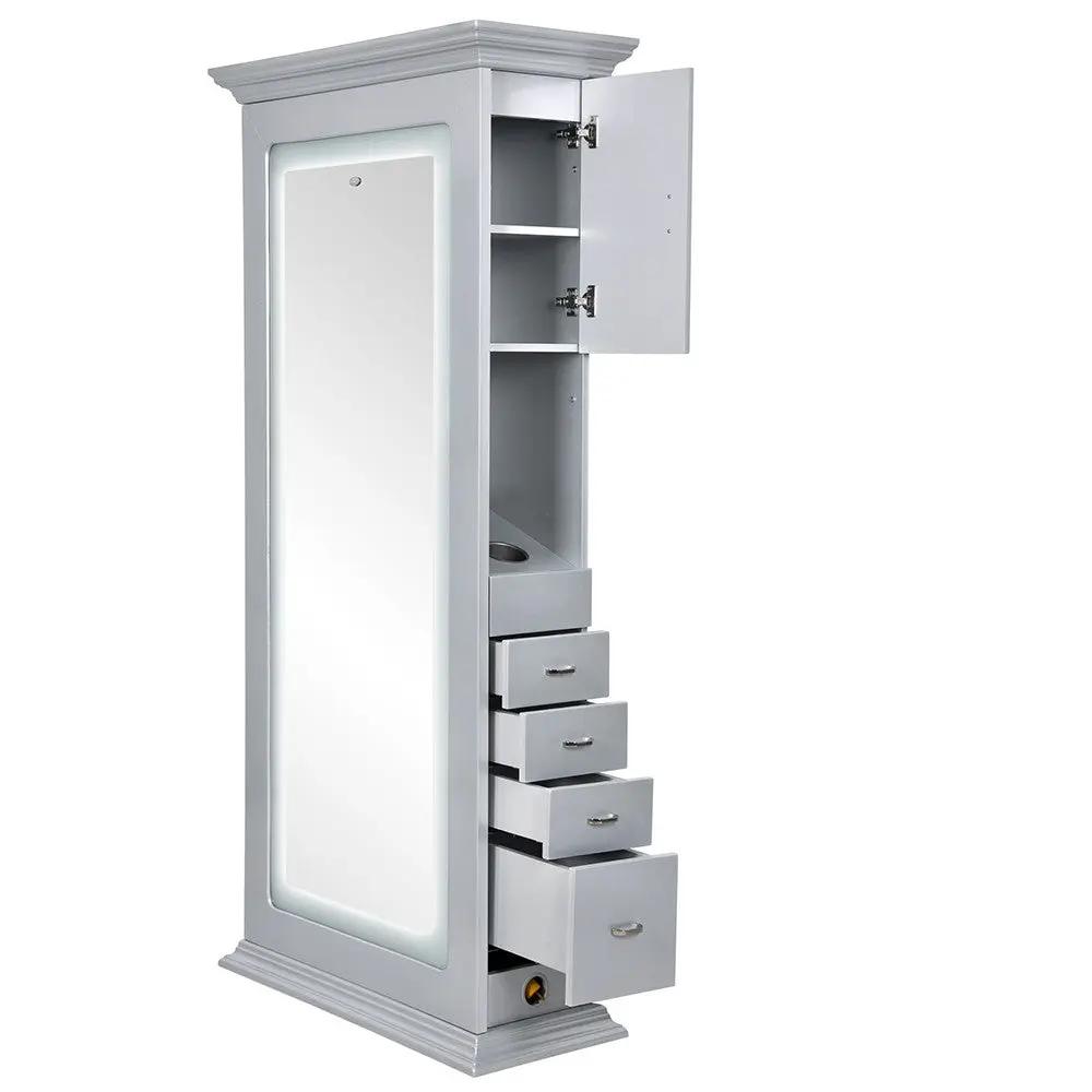 LED Beauty Salon station stying unit Adonis Double - DIR Store