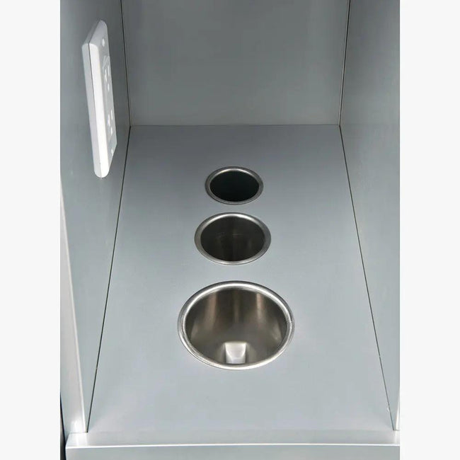 LED Beauty Salon station stying unit Adonis Double - DIR Store