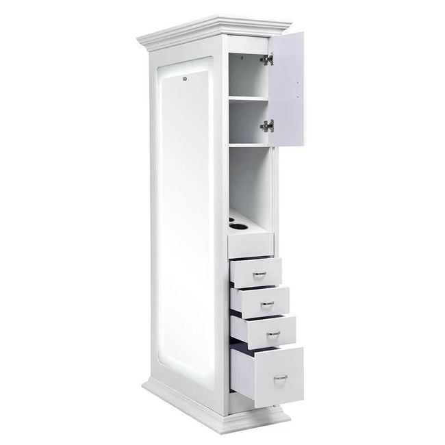 LED Beauty Salon station stying unit Adonis Double - DIR Store