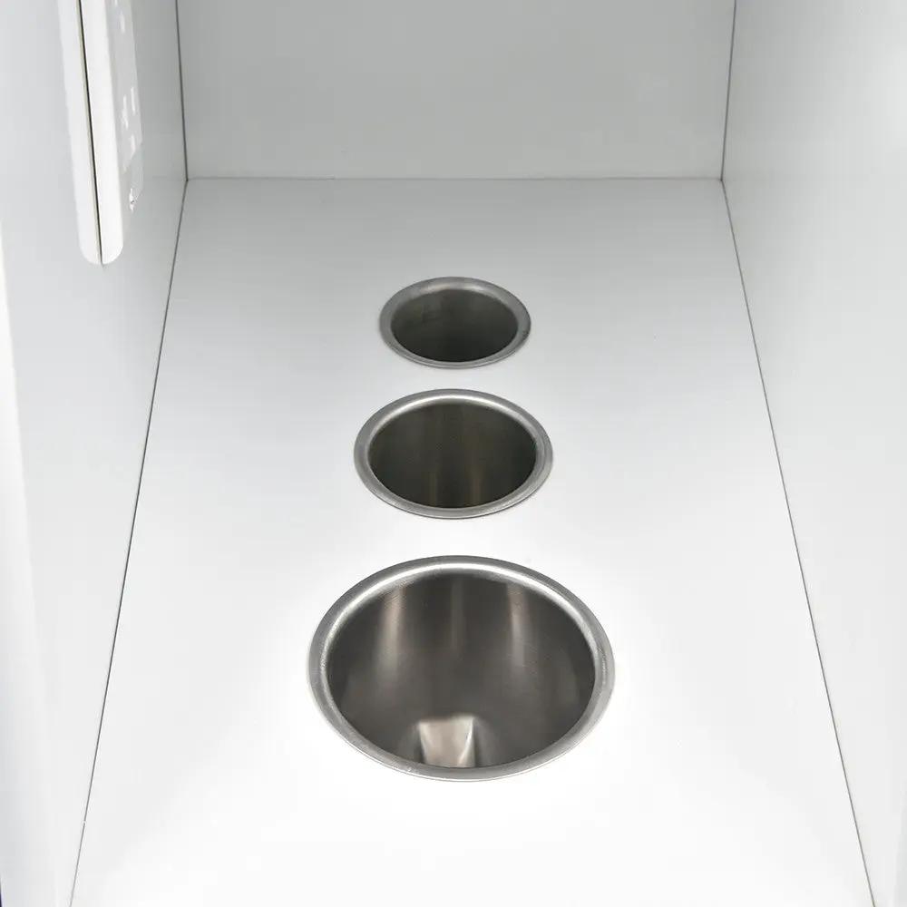 LED Beauty Salon station stying unit Adonis Double - DIR Store