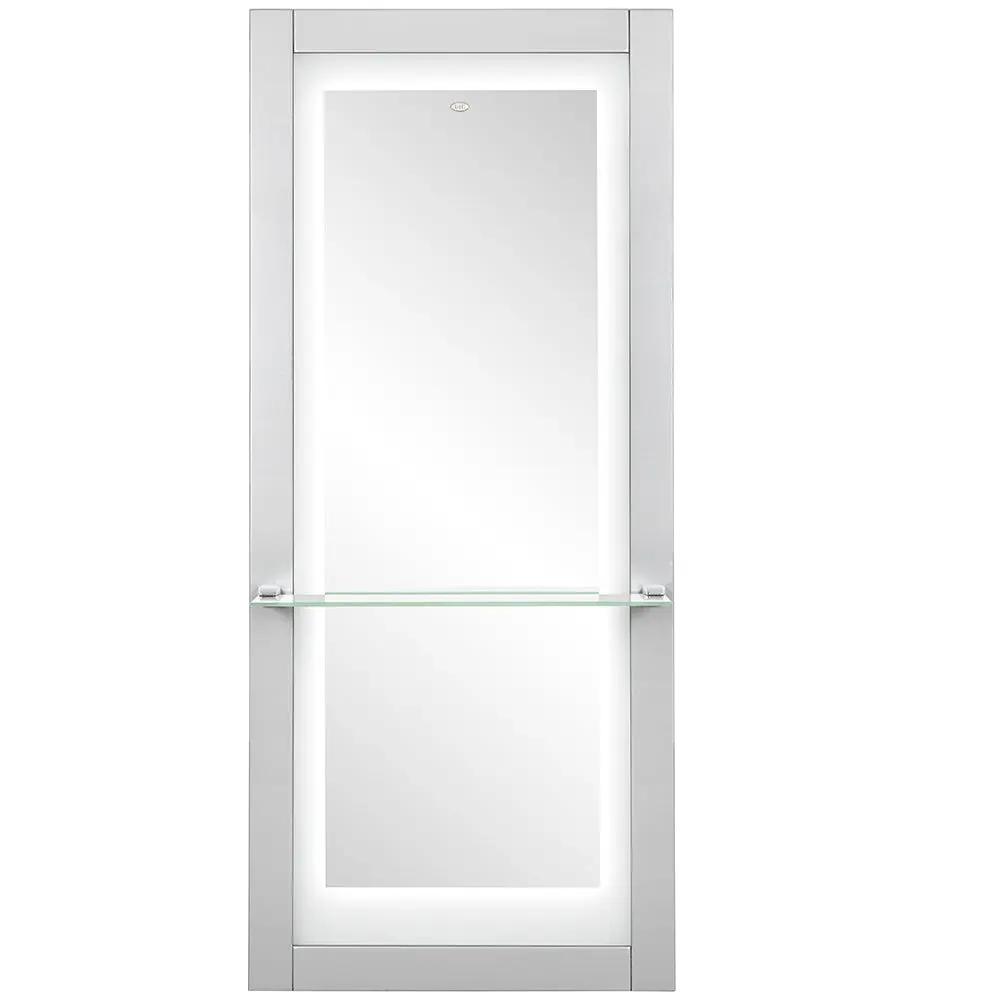 Beauty Salon Styling Station / Unit with LED Salon Mirror - Luna II - DIR Store