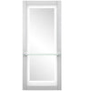 Beauty Salon Styling Station / Unit with LED Salon Mirror - Luna II - DIR Store