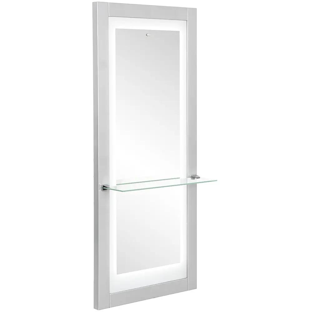 Beauty Salon Styling Station / Unit with LED Salon Mirror - Luna II - DIR Store