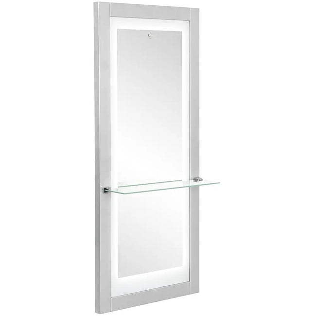 Beauty Salon Styling Station / Unit with LED Salon Mirror - Luna II - DIR Store