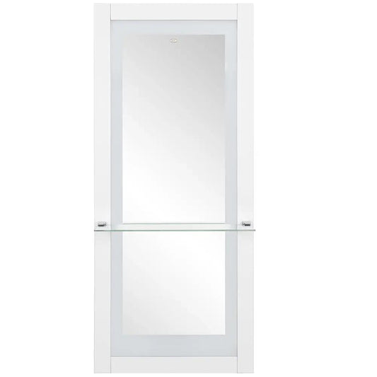 Beauty Salon Styling Station / Unit with LED Salon Mirror - Luna II - DIR Store