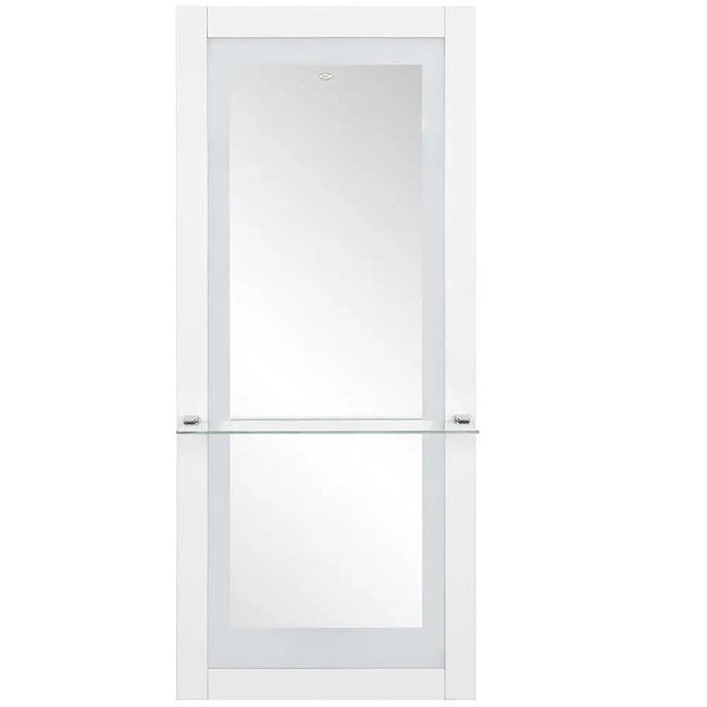 Beauty Salon Styling Station / Unit with LED Salon Mirror - Luna II - DIR Store