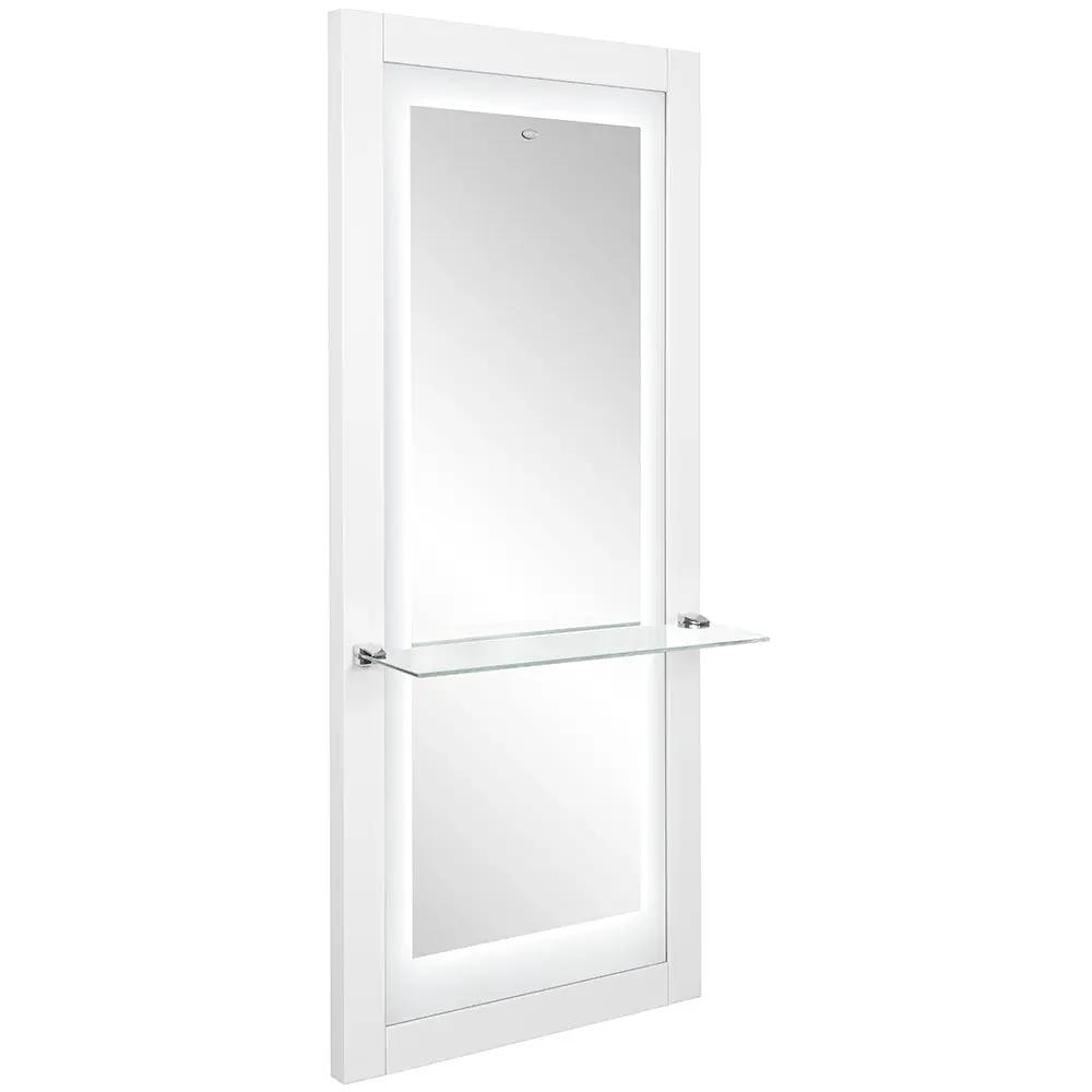 Beauty Salon Styling Station / Unit with LED Salon Mirror - Luna II - DIR Store