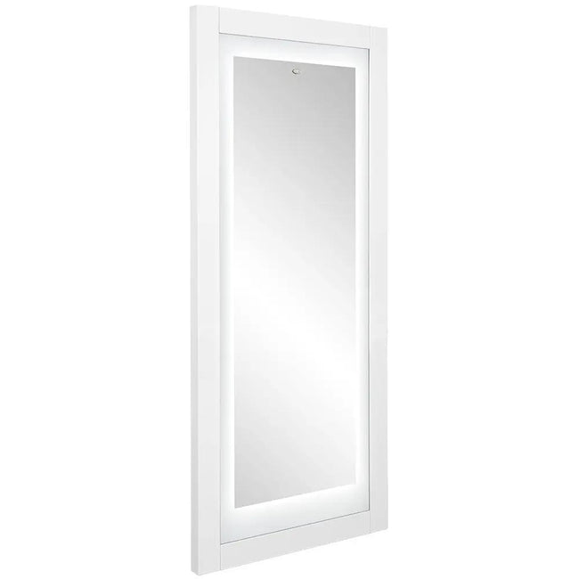 Beauty Salon Styling Station / Unit with LED Salon Mirror - Luna II - DIR Store