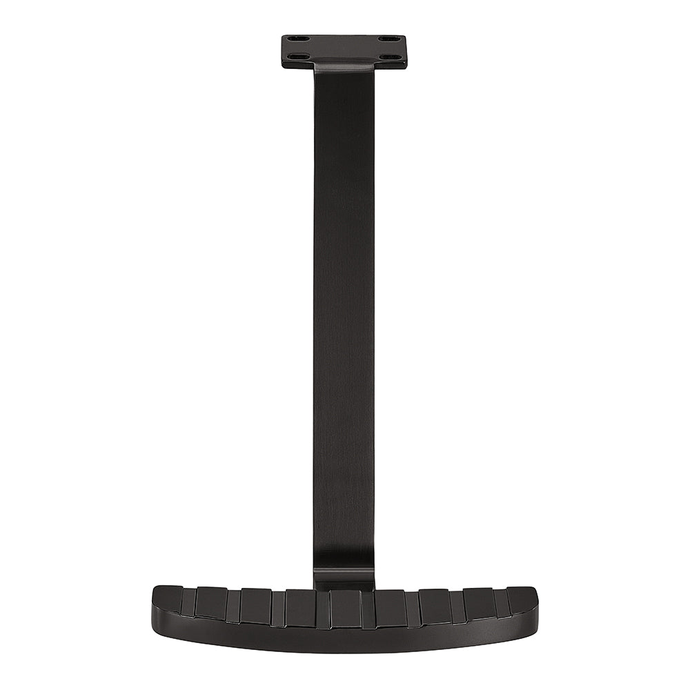 Talia Salon Chair Footrest - Titanium Black