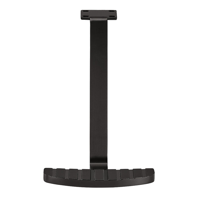 Talia Salon Chair Footrest - Titanium Black