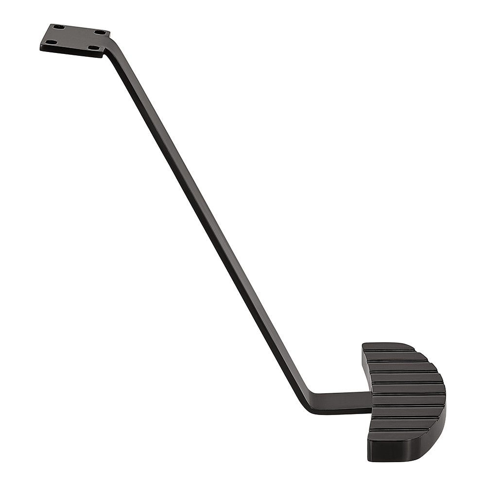 Talia Salon Chair Footrest - Titanium Black