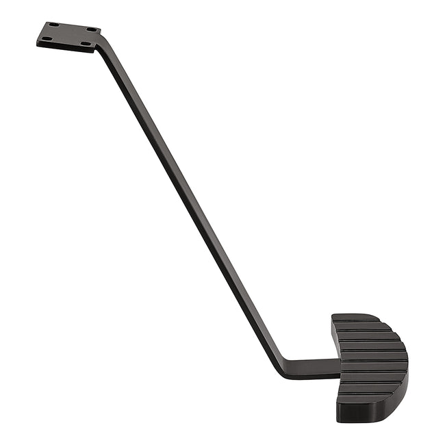 Talia Salon Chair Footrest - Titanium Black