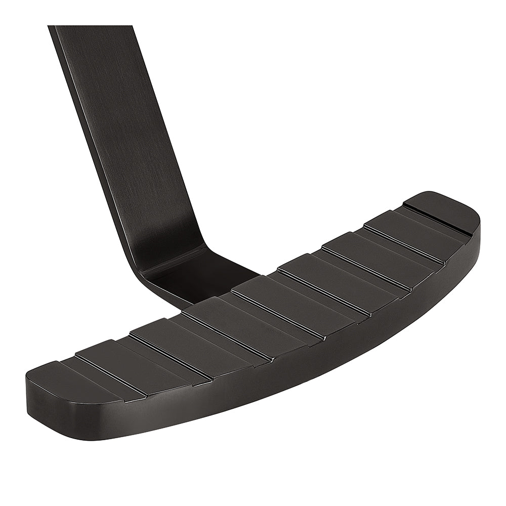 Talia Salon Chair Footrest - Titanium Black