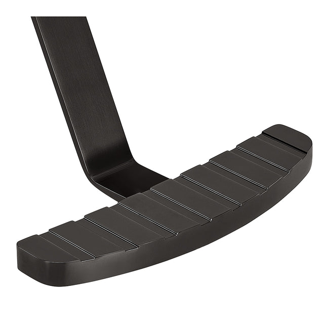 Talia Salon Chair Footrest - Titanium Black