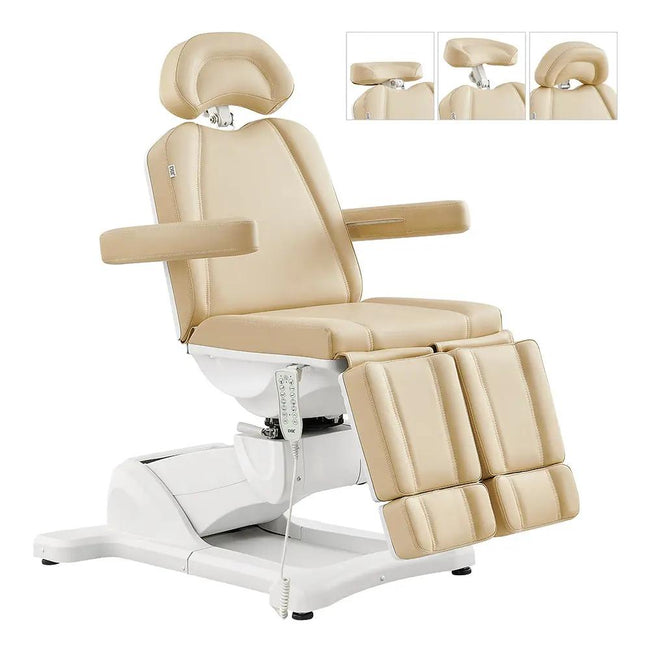 Clinical Facial Spa Treatment Beauty Bed Tattoo Couch with 5 Motors - Libra - DIR Store