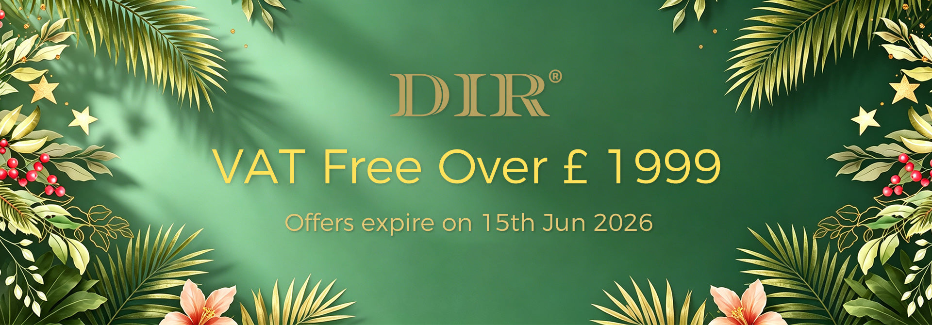 Vat free over 1999