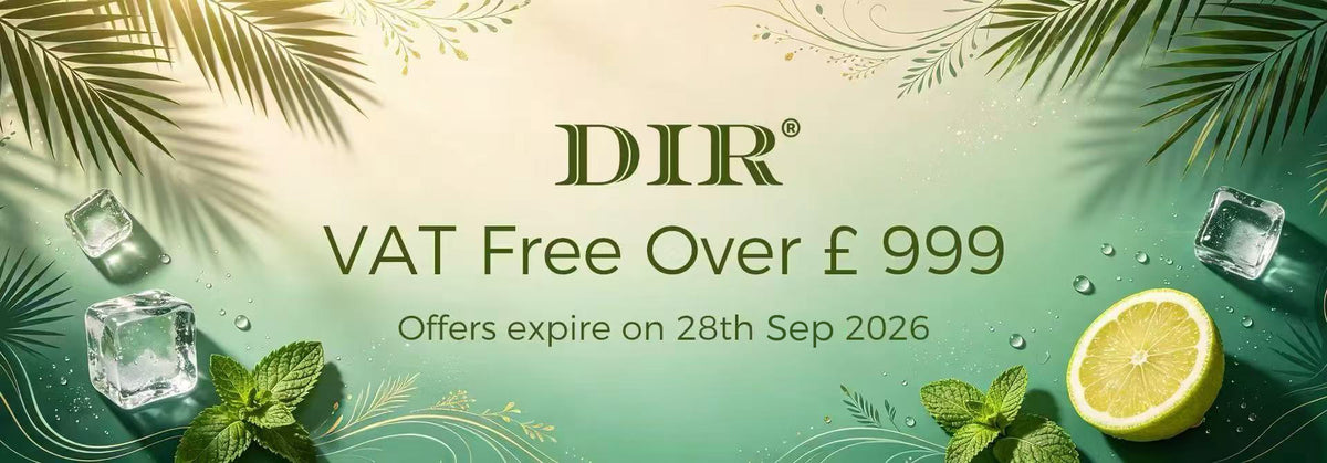 DIR VAT Free Over £999 offers expiring on 28th Sep 2026