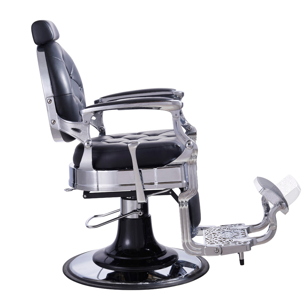 Barber chair vanquish 2111 x3 - Chrome Frame