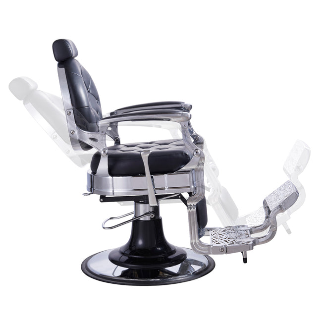 Barber chair vanquish 2111 x3 - Chrome Frame