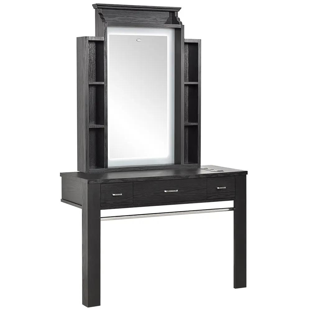 Barber Station with LED Barber Mirror - Kapuka Barber Unit - DIR Store