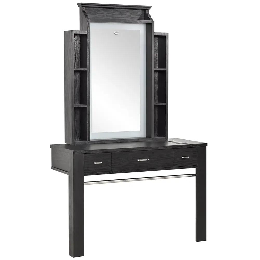 Barber Station with LED Barber Mirror - Kapuka Barber Unit - DIR Store