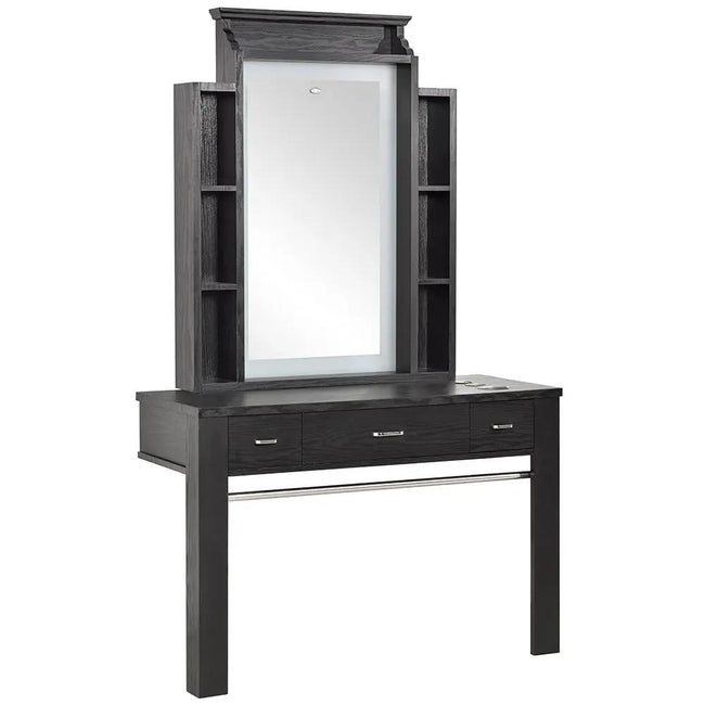 Barber Station with LED Barber Mirror - Kapuka Barber Unit - DIR Store