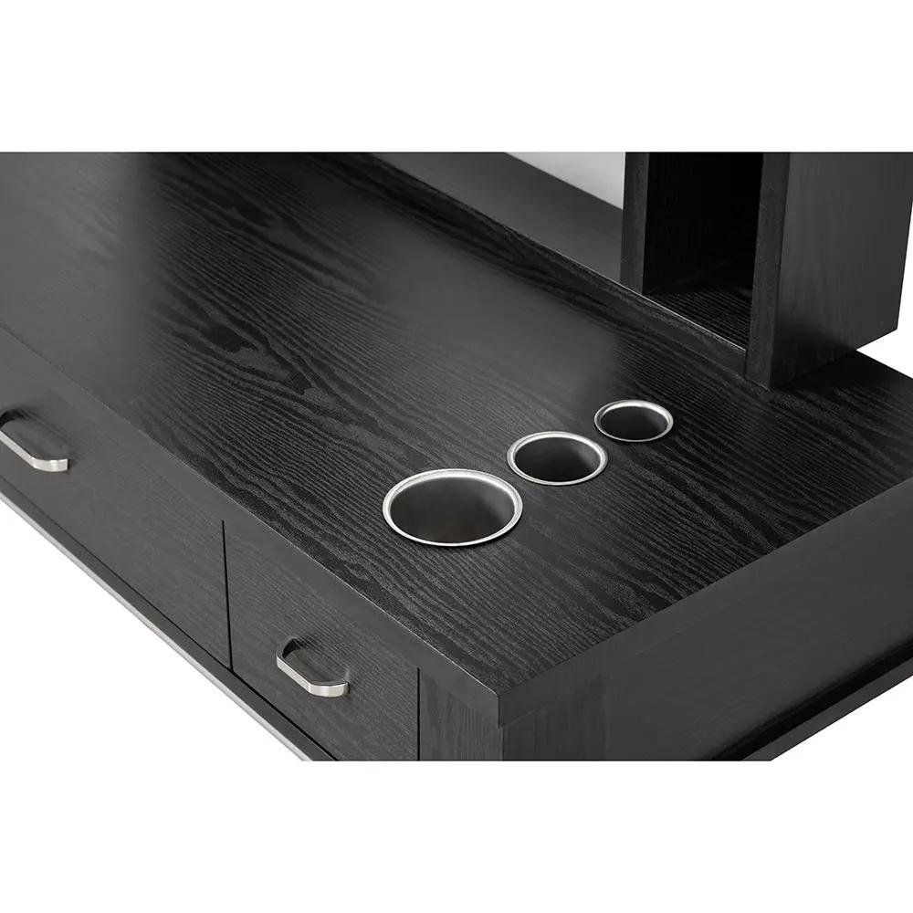 Barber Station with LED Barber Mirror - Kapuka Barber Unit - DIR Store