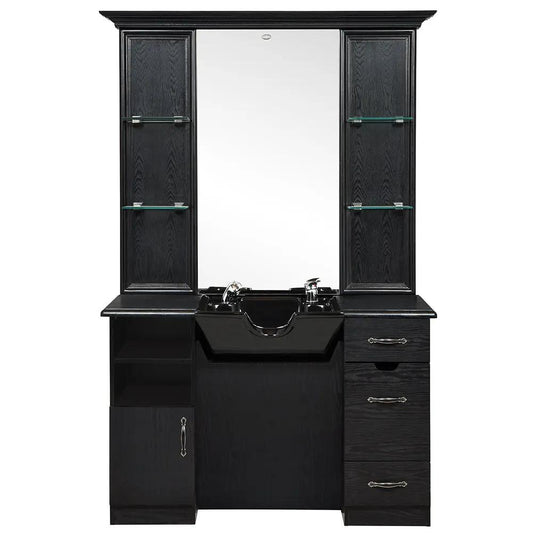 Barber Station With Frontwash Sink - Taylor Barber Unit - DIR Store