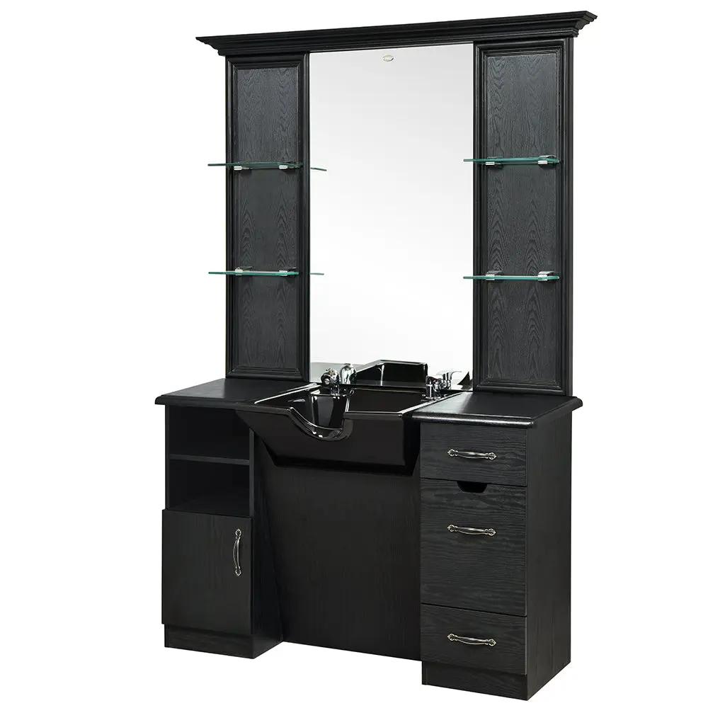 Barber Station With Frontwash Sink - Taylor Barber Unit - DIR Store