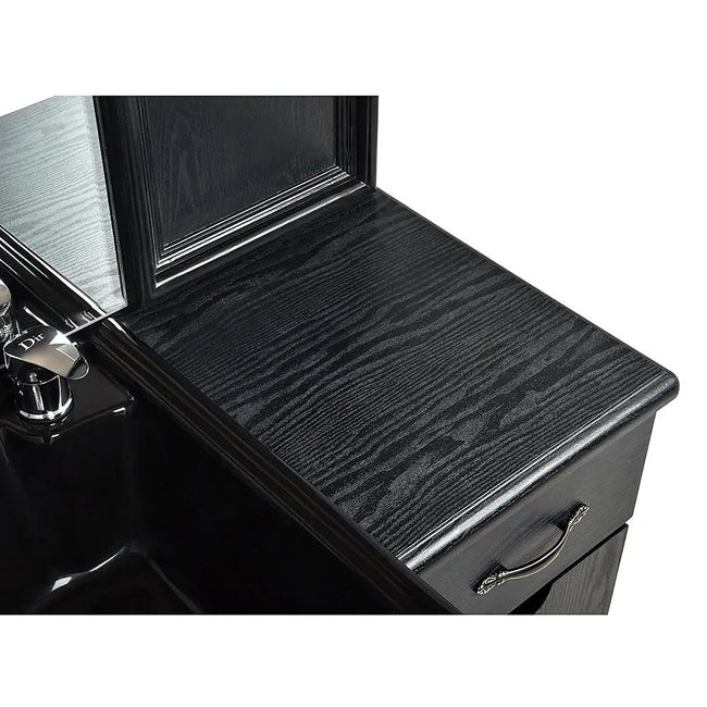 Barber Station With Frontwash Sink - Taylor Barber Unit - DIR Store