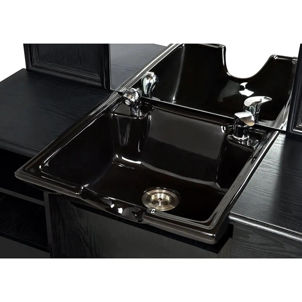 Barber Station With Frontwash Sink - Taylor Barber Unit - DIR Store