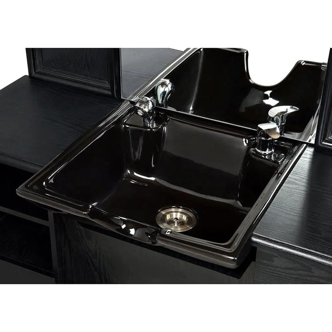 Barber Station With Frontwash Sink - Taylor Barber Unit - DIR Store