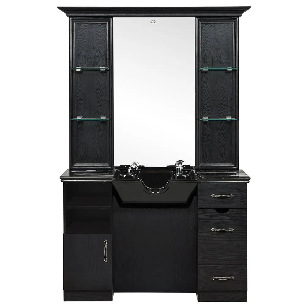 Barber Station With Frontwash Sink - Taylor Barber Unit - DIR Store