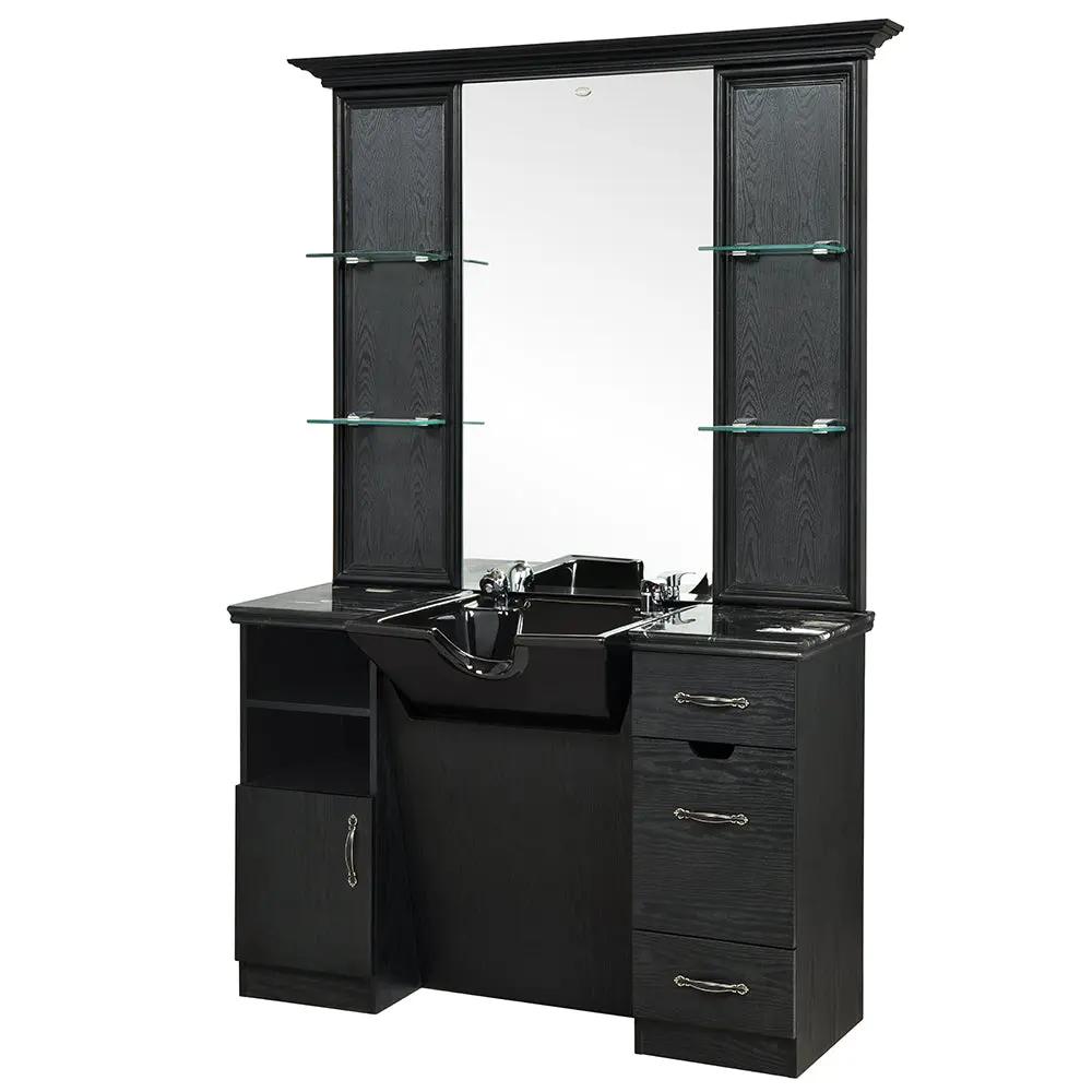 Barber Station With Frontwash Sink - Taylor Barber Unit - DIR Store