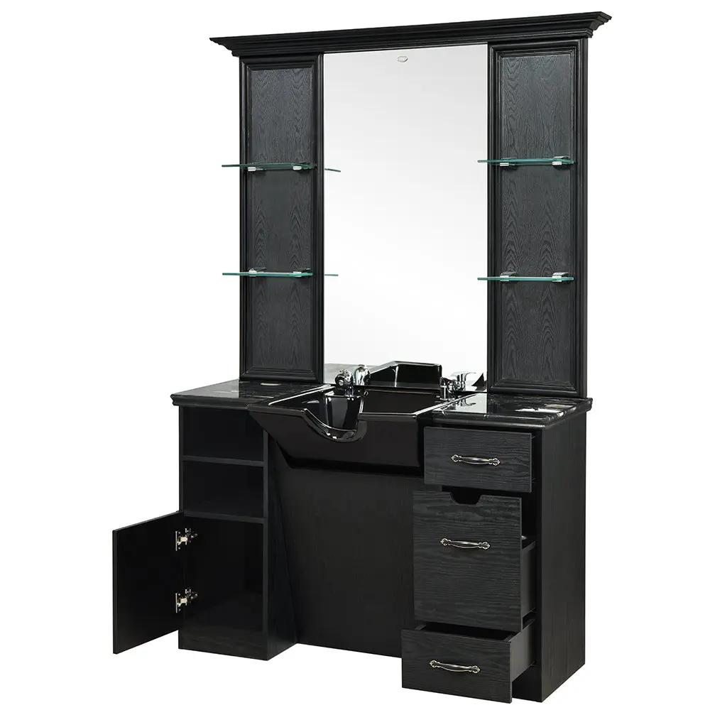 Barber Station With Frontwash Sink - Taylor Barber Unit - DIR Store