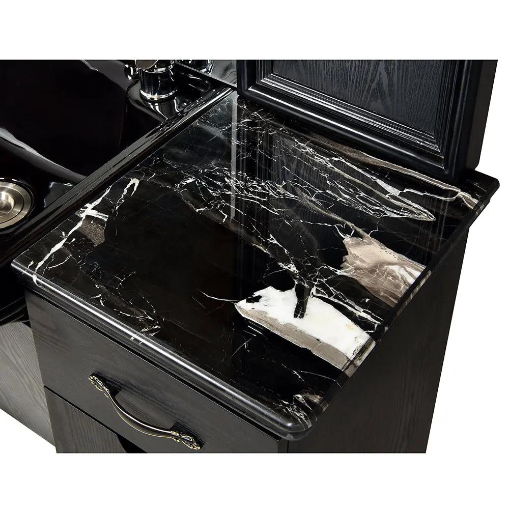 Barber Station With Frontwash Sink - Taylor Barber Unit - DIR Store