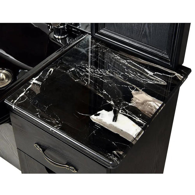 Barber Station With Frontwash Sink - Taylor Barber Unit - DIR Store